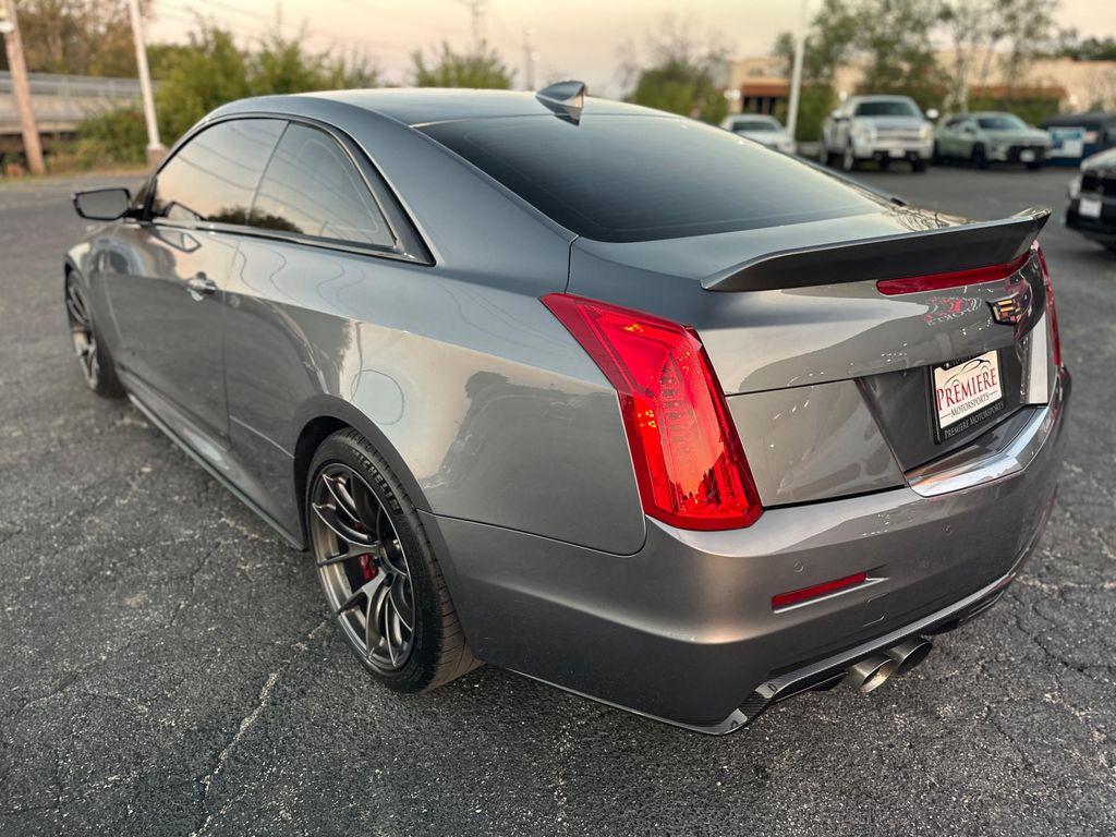 used 2019 Cadillac ATS-V car, priced at $54,987