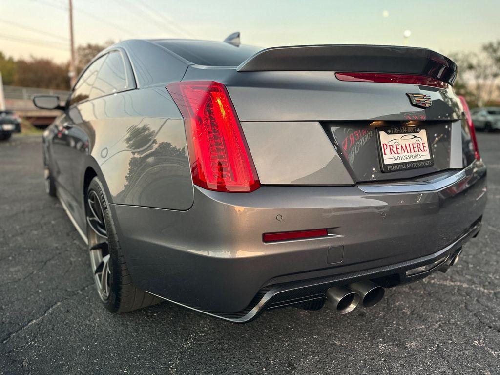 used 2019 Cadillac ATS-V car, priced at $54,987
