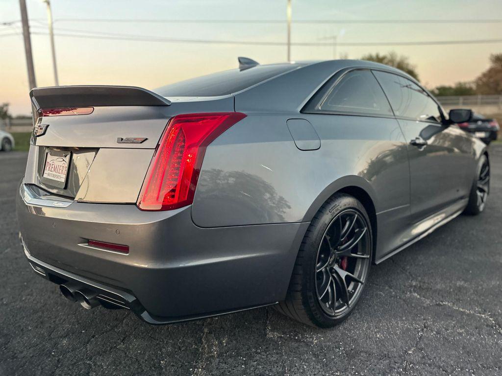 used 2019 Cadillac ATS-V car, priced at $54,987