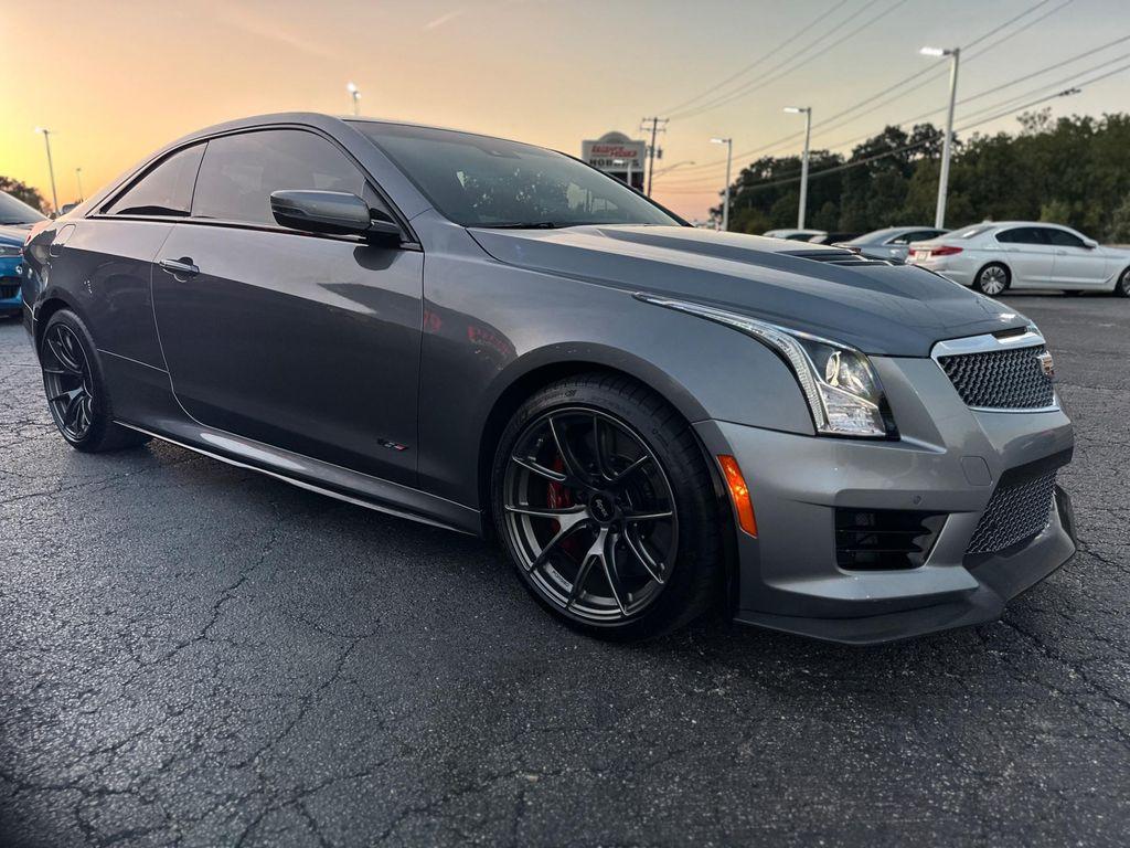 used 2019 Cadillac ATS-V car, priced at $54,987