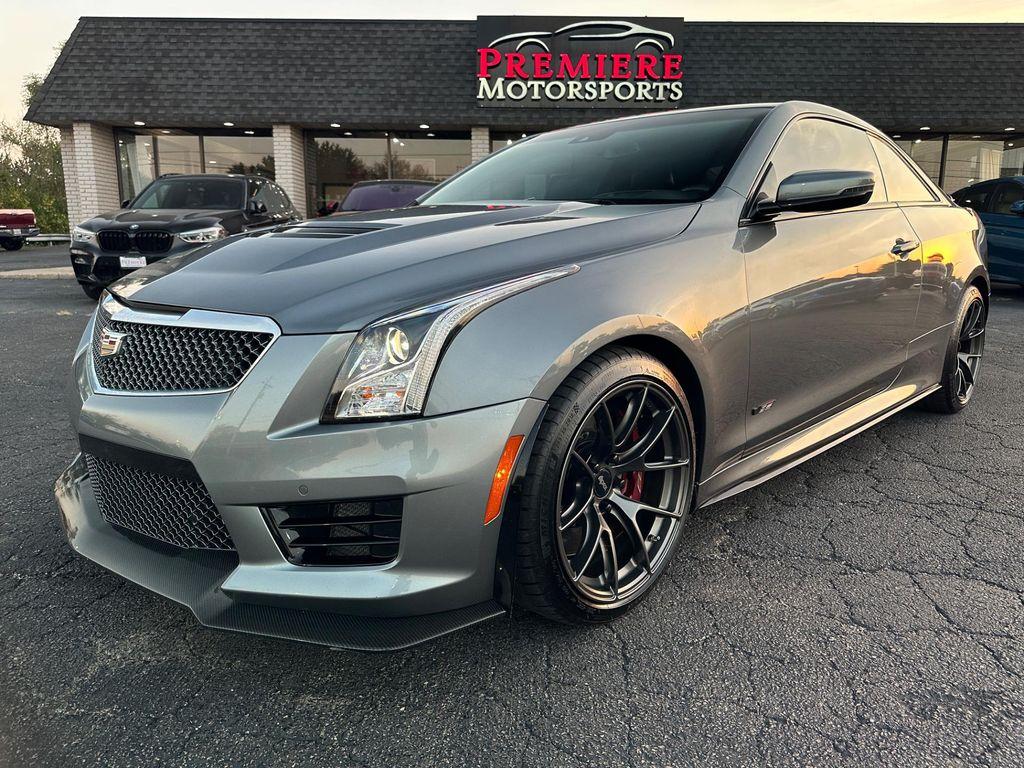 used 2019 Cadillac ATS-V car, priced at $54,987