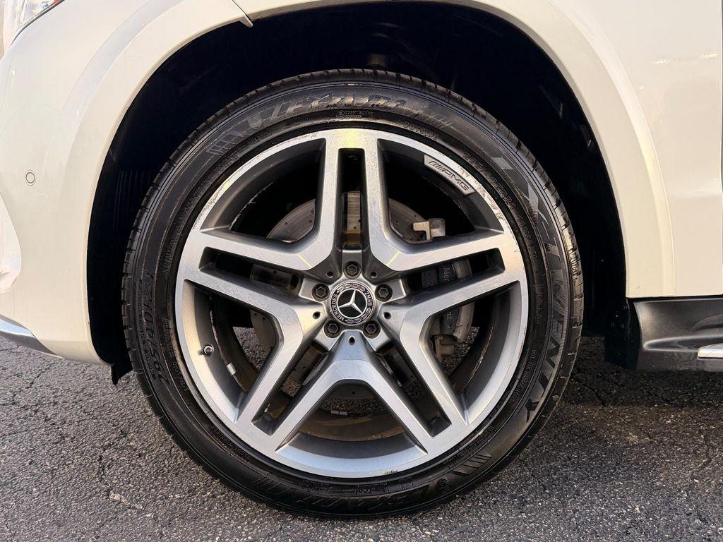 used 2017 Mercedes-Benz GLS 550 car, priced at $19,987