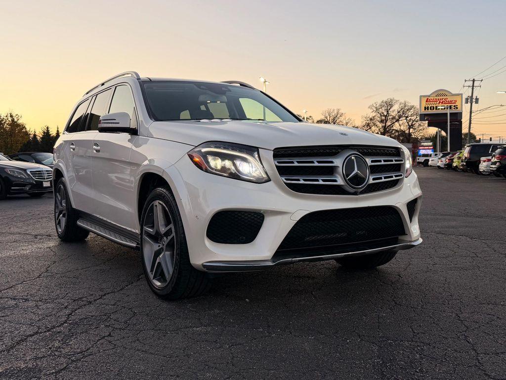 used 2017 Mercedes-Benz GLS 550 car, priced at $19,987
