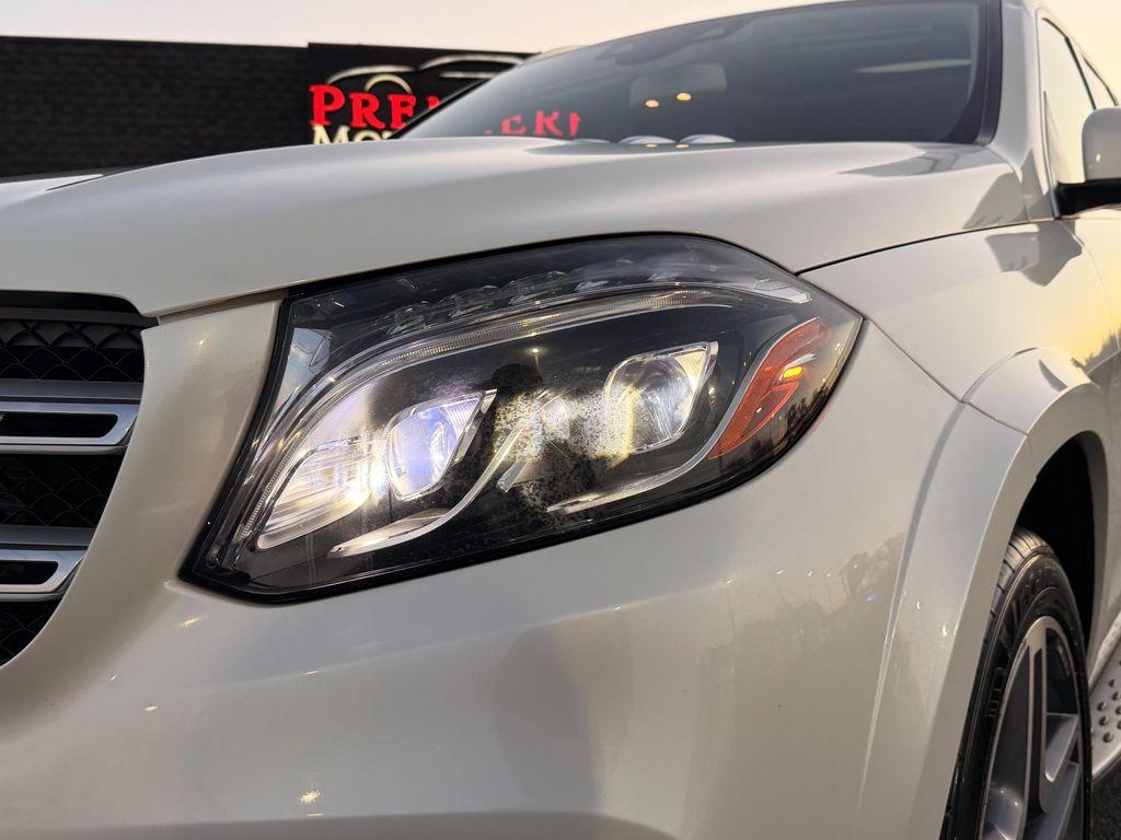 used 2017 Mercedes-Benz GLS 550 car, priced at $19,987