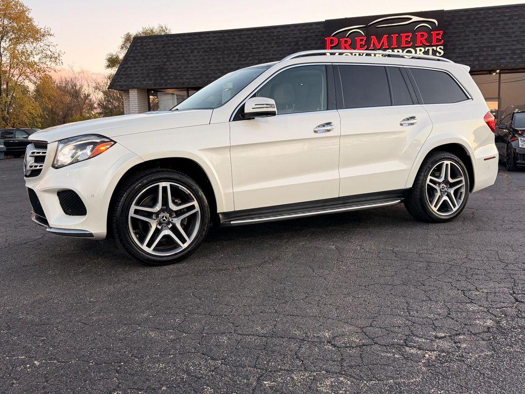 used 2017 Mercedes-Benz GLS 550 car, priced at $19,987