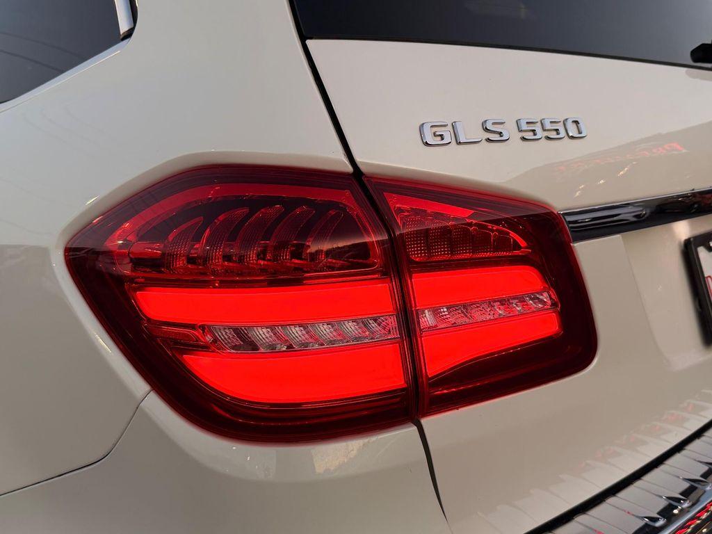 used 2017 Mercedes-Benz GLS 550 car, priced at $19,987