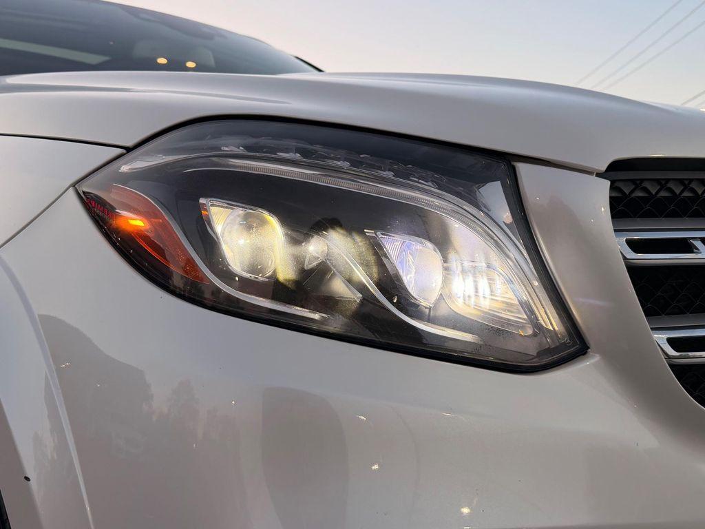 used 2017 Mercedes-Benz GLS 550 car, priced at $19,987