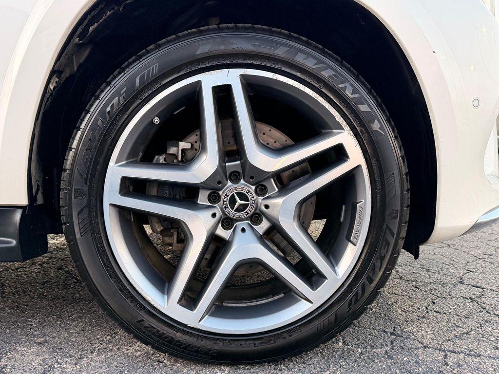 used 2017 Mercedes-Benz GLS 550 car, priced at $19,987