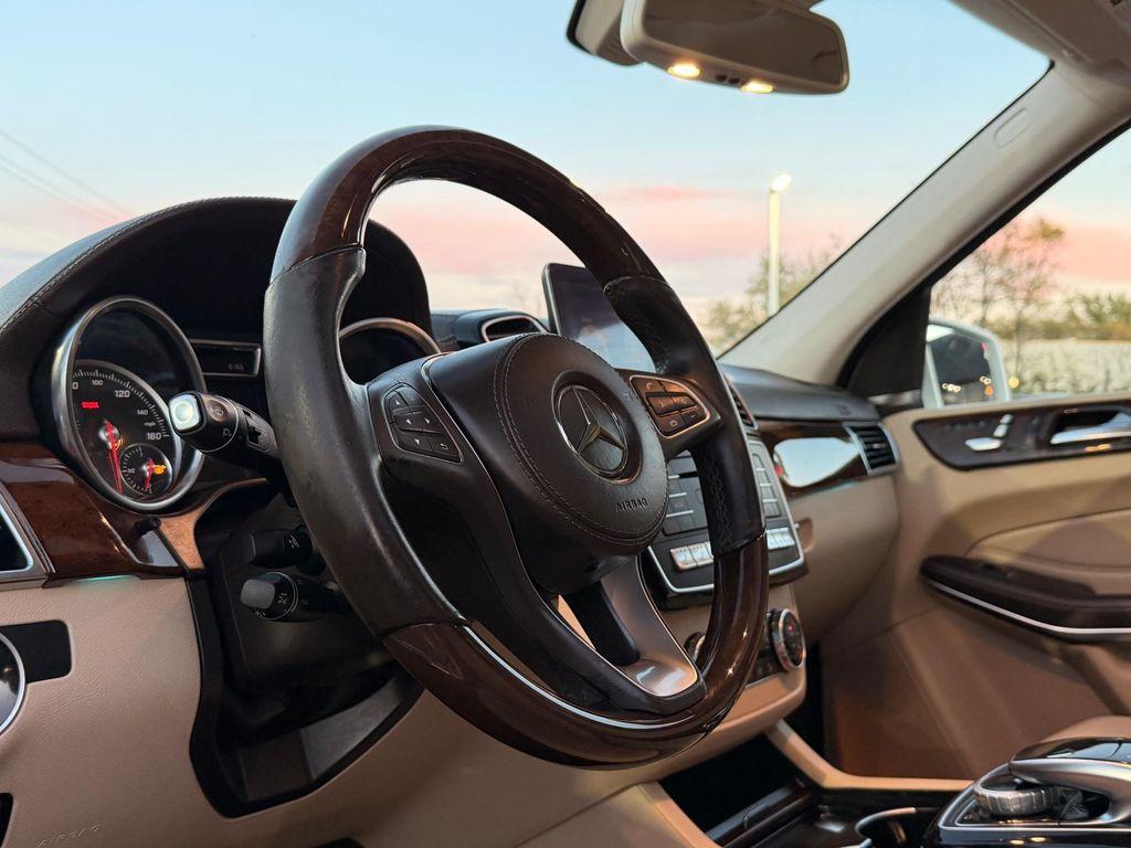 used 2017 Mercedes-Benz GLS 550 car, priced at $19,987