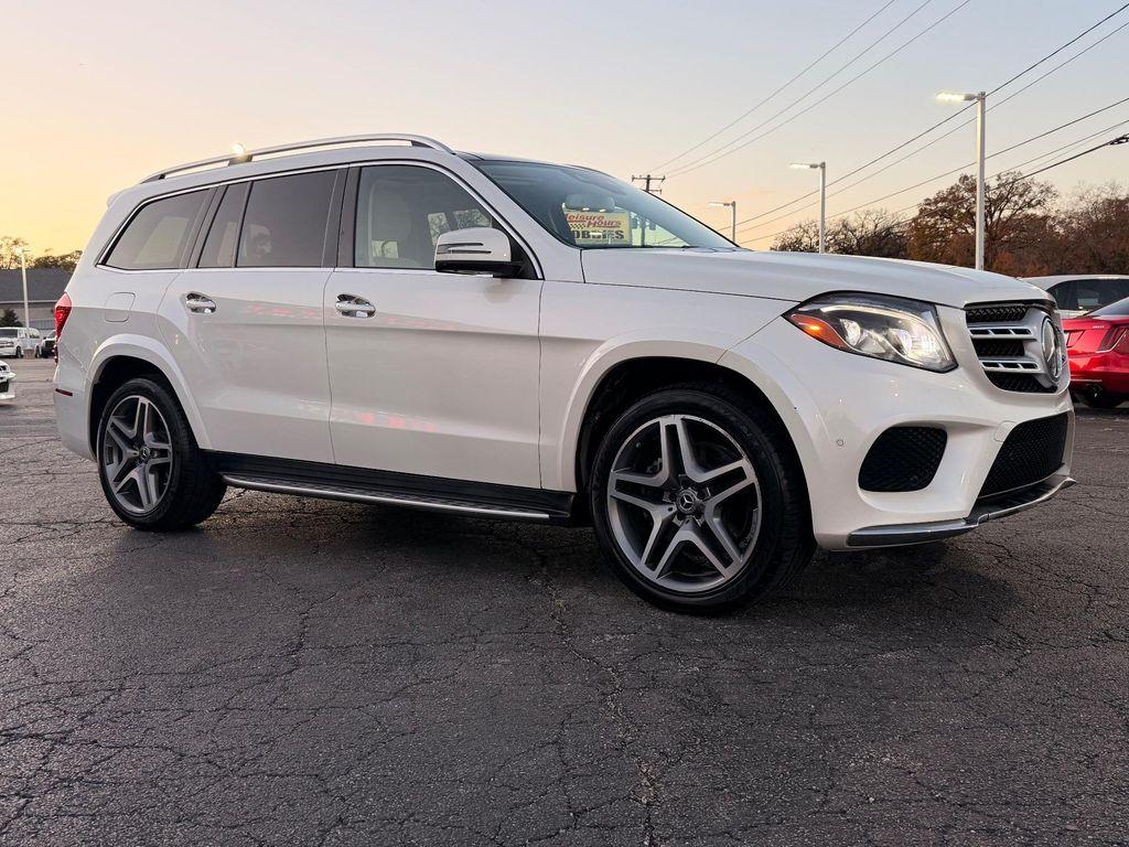used 2017 Mercedes-Benz GLS 550 car, priced at $19,987