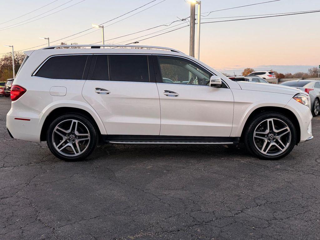 used 2017 Mercedes-Benz GLS 550 car, priced at $19,987