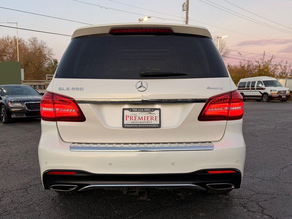 used 2017 Mercedes-Benz GLS 550 car, priced at $19,987