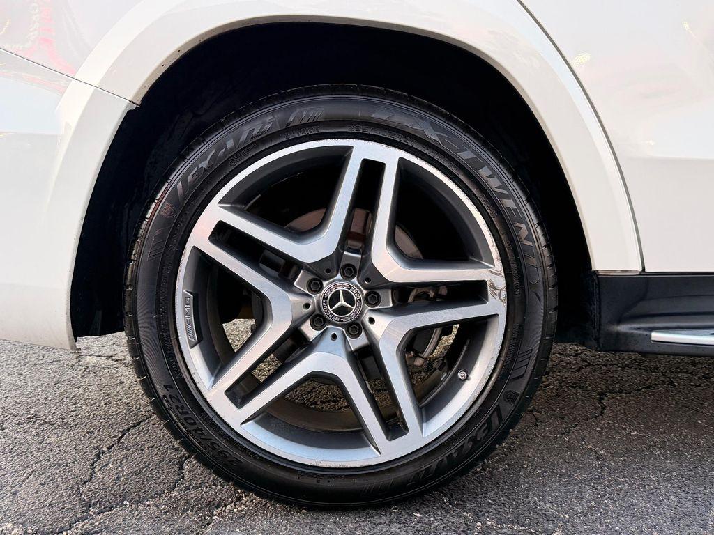 used 2017 Mercedes-Benz GLS 550 car, priced at $19,987