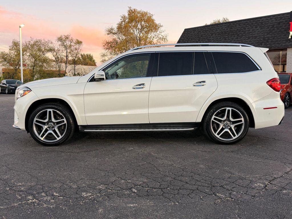 used 2017 Mercedes-Benz GLS 550 car, priced at $19,987