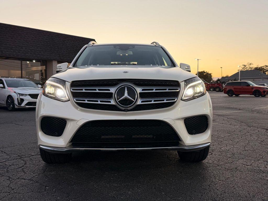 used 2017 Mercedes-Benz GLS 550 car, priced at $19,987