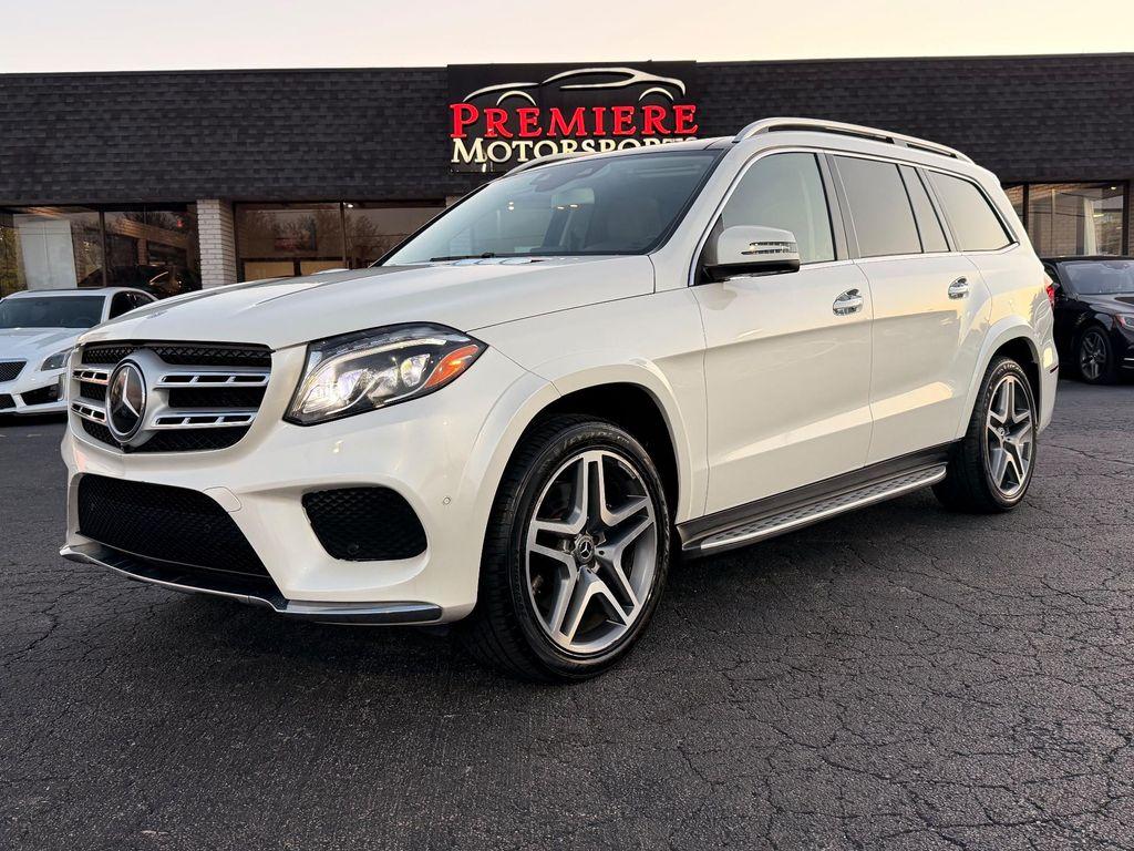 used 2017 Mercedes-Benz GLS 550 car, priced at $19,987