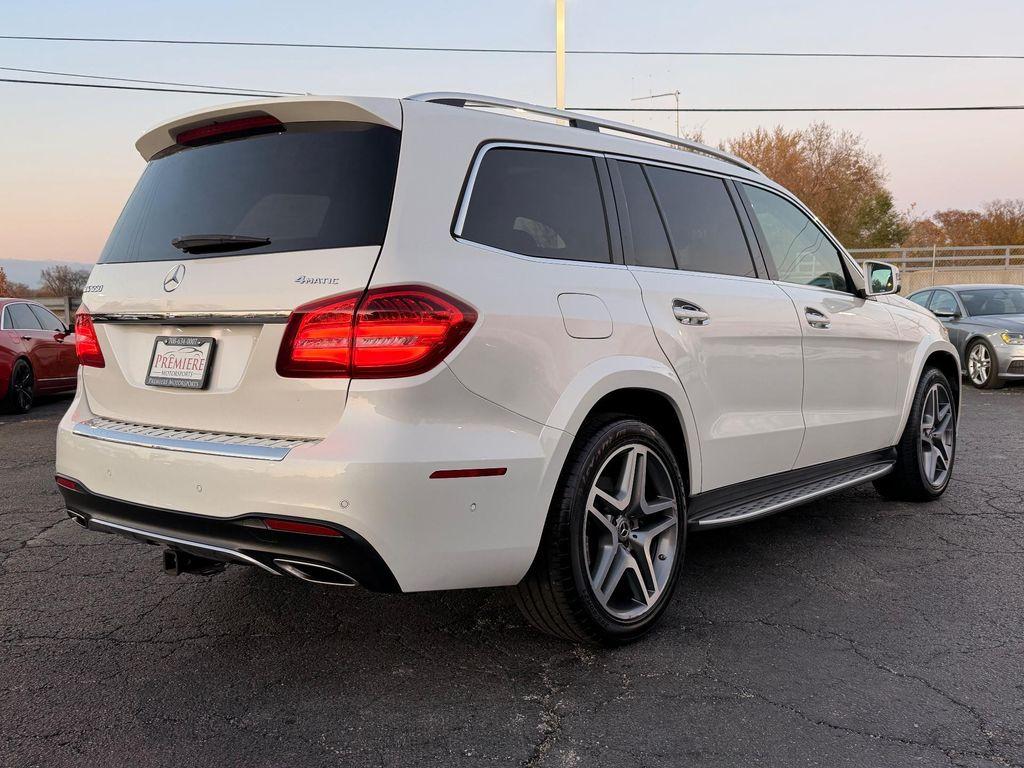 used 2017 Mercedes-Benz GLS 550 car, priced at $19,987