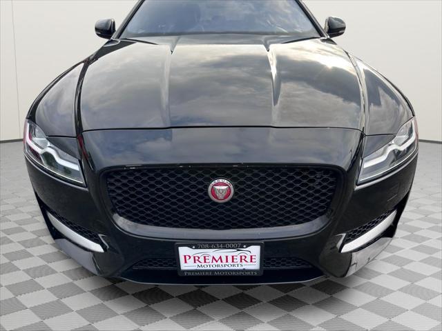used 2018 Jaguar XF car, priced at $21,894