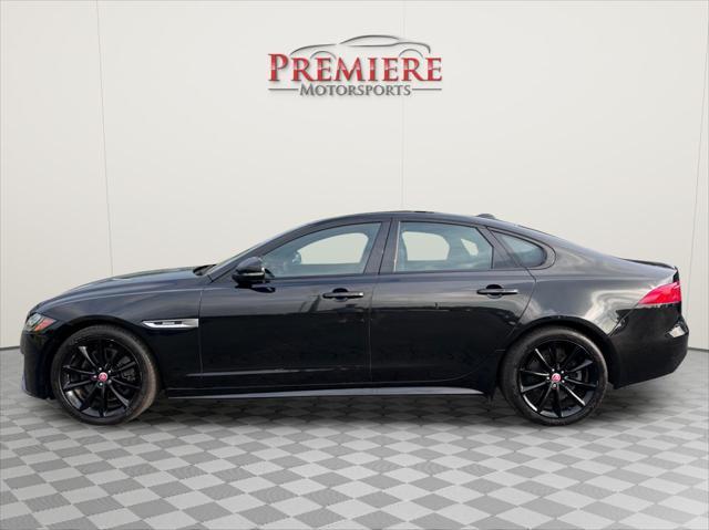 used 2018 Jaguar XF car, priced at $21,894