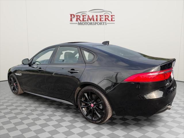 used 2018 Jaguar XF car, priced at $21,894
