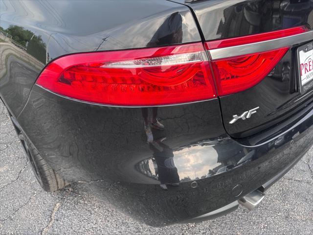 used 2018 Jaguar XF car, priced at $21,987