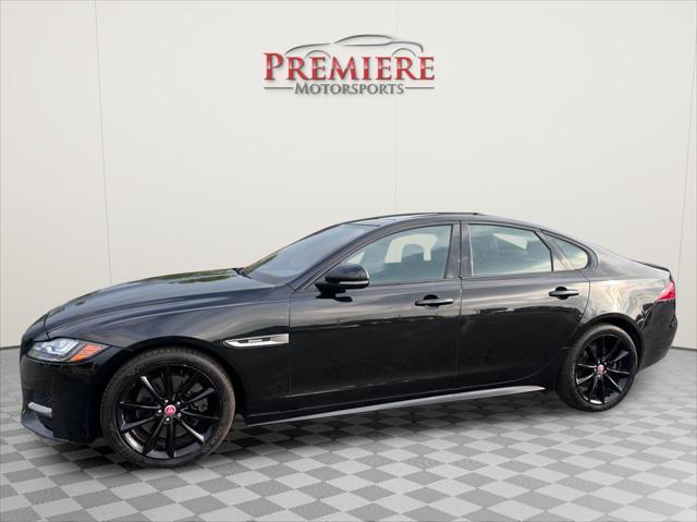 used 2018 Jaguar XF car, priced at $21,894