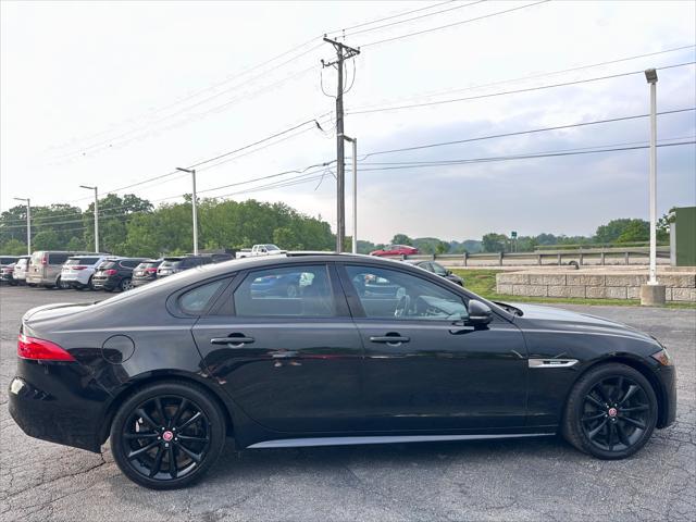 used 2018 Jaguar XF car, priced at $21,987