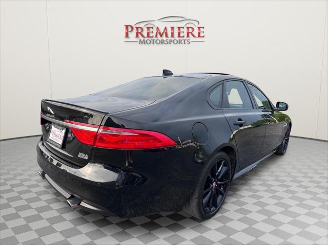 used 2018 Jaguar XF car, priced at $21,894