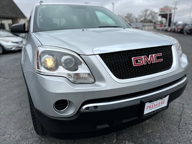 used 2010 GMC Acadia car, priced at $7,990