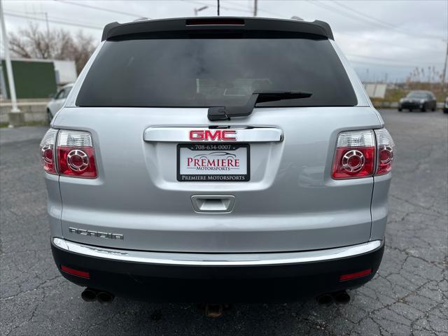 used 2010 GMC Acadia car, priced at $7,990