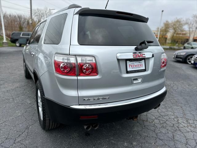 used 2010 GMC Acadia car, priced at $7,990