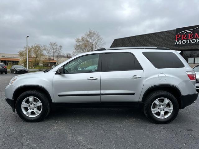 used 2010 GMC Acadia car, priced at $7,990