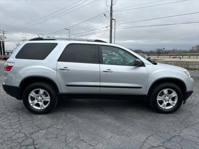 used 2010 GMC Acadia car, priced at $7,990