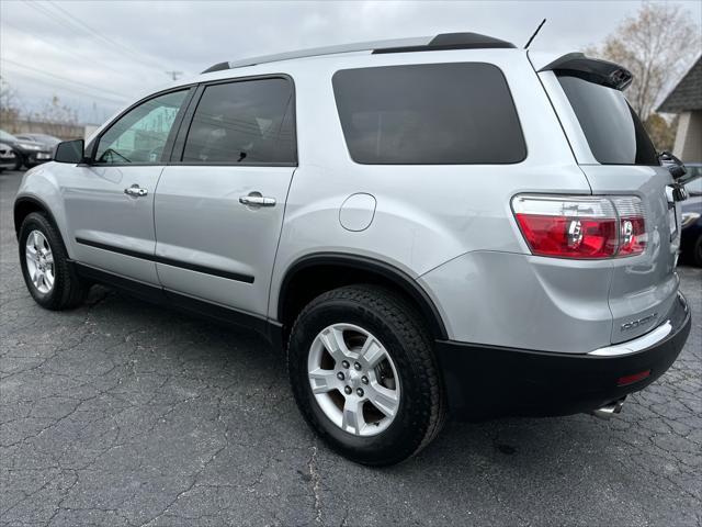 used 2010 GMC Acadia car, priced at $7,990