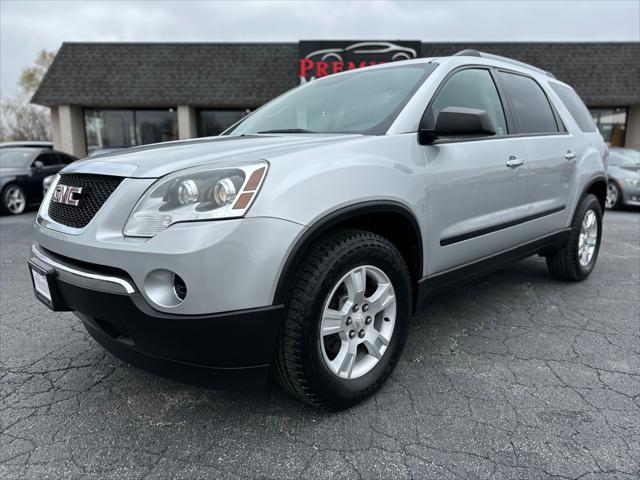 used 2010 GMC Acadia car, priced at $7,990