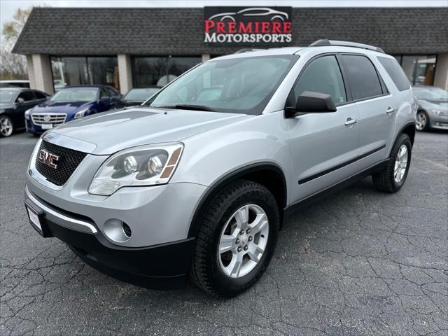 used 2010 GMC Acadia car, priced at $7,990