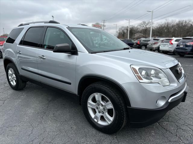 used 2010 GMC Acadia car, priced at $7,990