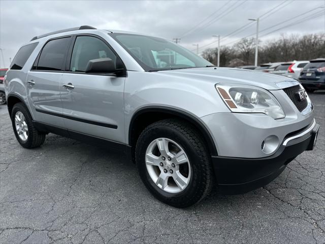 used 2010 GMC Acadia car, priced at $7,990