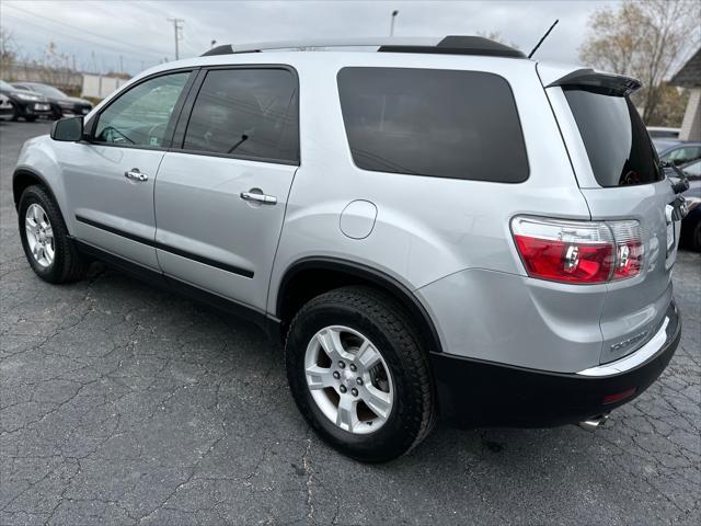 used 2010 GMC Acadia car, priced at $7,990