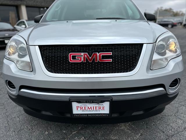 used 2010 GMC Acadia car, priced at $7,990