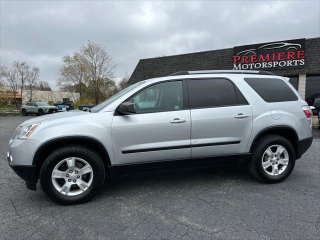 used 2010 GMC Acadia car, priced at $7,990