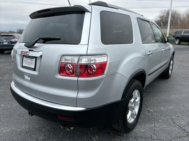 used 2010 GMC Acadia car, priced at $7,990