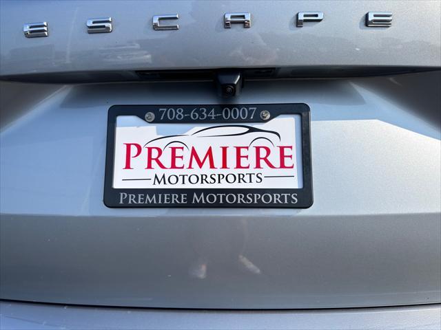 used 2023 Ford Escape car, priced at $24,987