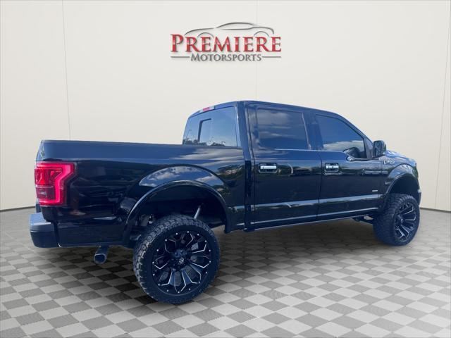 used 2016 Ford F-150 car, priced at $39,987