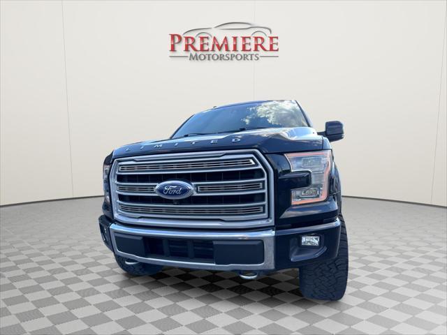used 2016 Ford F-150 car, priced at $39,987