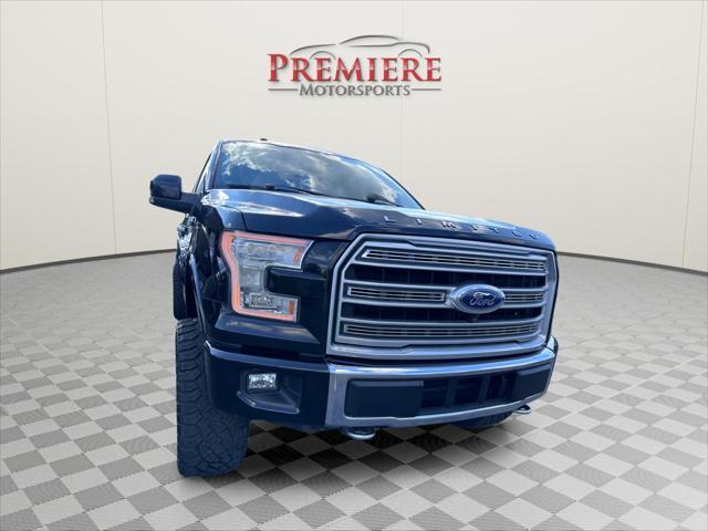 used 2016 Ford F-150 car, priced at $39,987