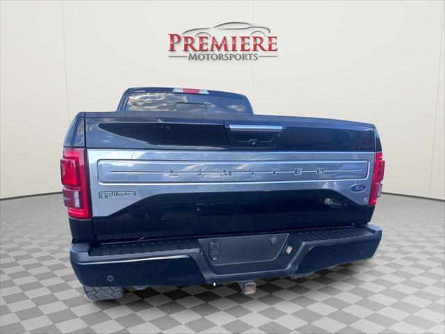 used 2016 Ford F-150 car, priced at $39,987