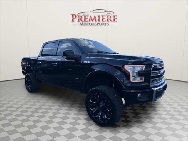 used 2016 Ford F-150 car, priced at $39,987