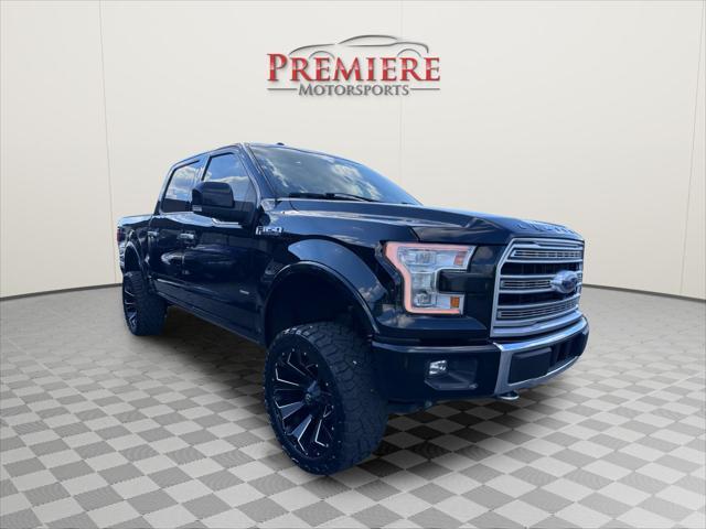 used 2016 Ford F-150 car, priced at $39,987