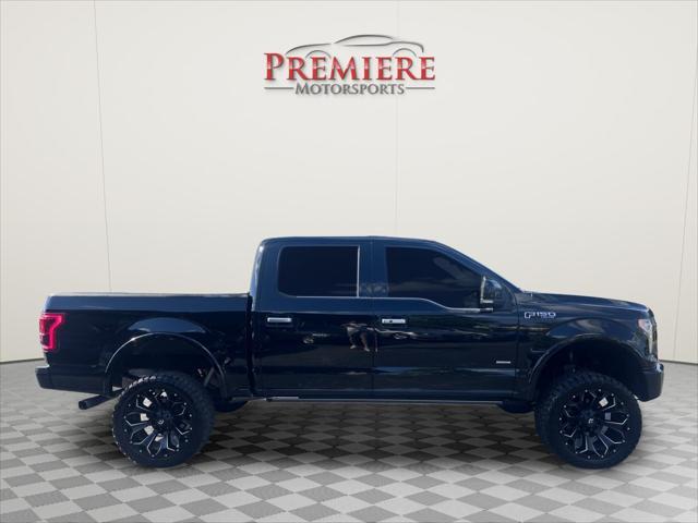 used 2016 Ford F-150 car, priced at $39,987